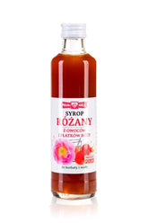 Rosensirup 315ml POLNISCHE ROSE